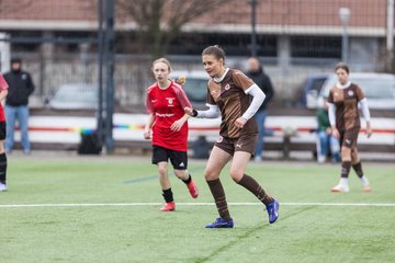 Bild 478 - wBJ FC St. Pauli - Walddoerfer SV : Ergebnis: 3:4
